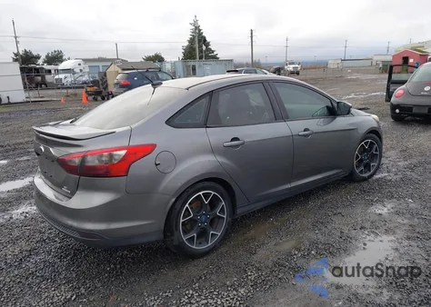 2014 Ford Focus Se from USA, damaged, VIN 1FADP3F25EL123912